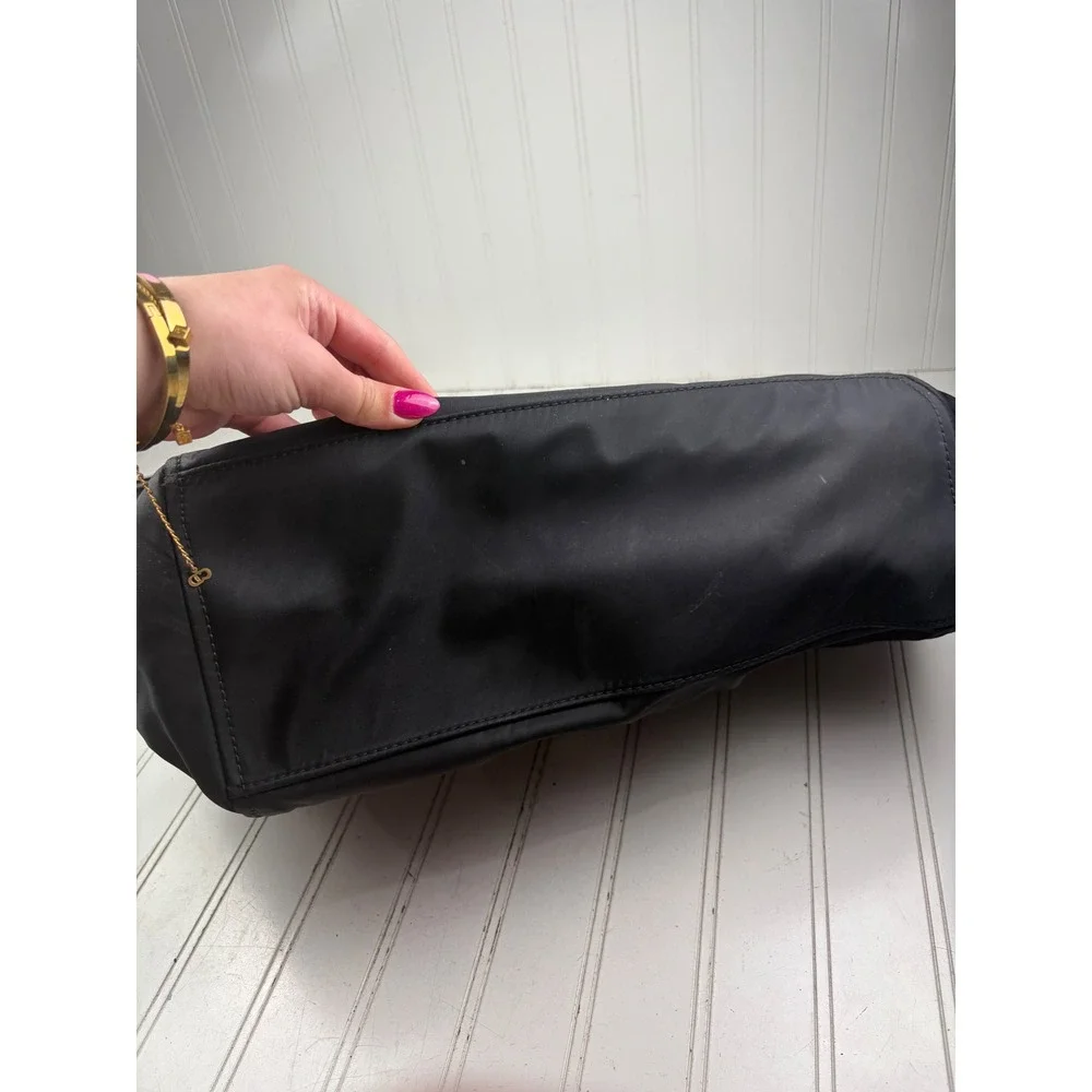 Kate Spade New York Black Nylon Baby Bag Diaper Tote Shoulder Bag